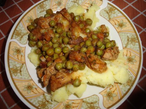 Borsós hús